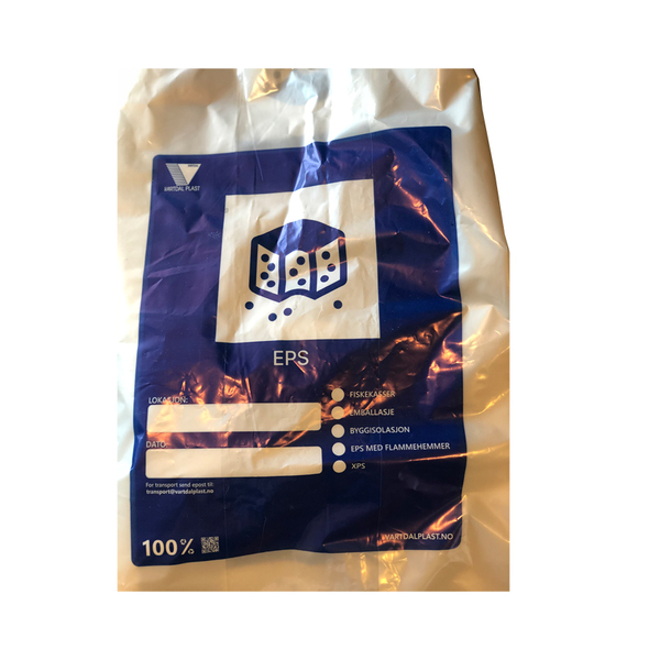 MILJØSEKK FOR EPS KAPP 1400L A20STK