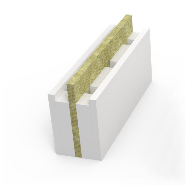 RINGMUR LEIL SKILLE H=435MM