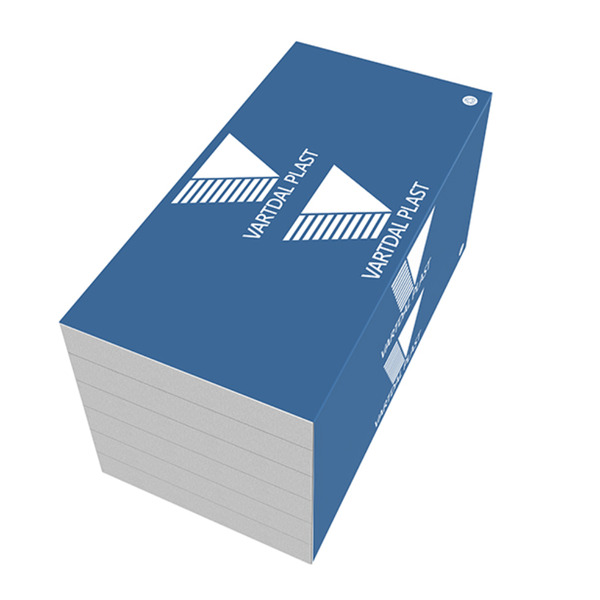 R-EPS HVIT 100% S80 VARTDAL PLAST