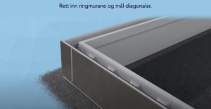 Ringmur Monteringsanvisning 12